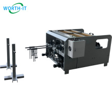 double heads kraft paper rope making machine with factory price